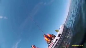 Касатка 365 Yamaha 9.9 gmhs Покатушки с рыбалкой Шикарная погода