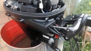 Suzuki DF 20 после капитального ремонта