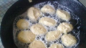 Манные клецки