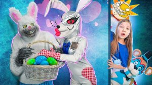 Vanny FNAF 9 loves the Easter Bunny? Xenia told all the FNAF Animatronics!