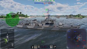 War Thunder; LÉ Orla; A very durable vessel with a few guns-related problems; Naval Arcade
