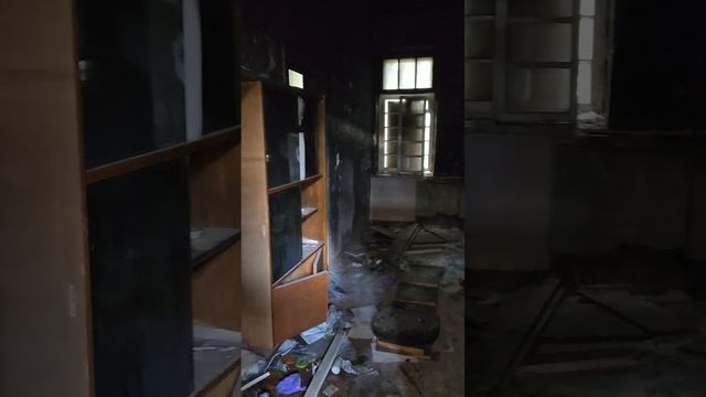 ЗАБРОШЕННАЯ ПСИХБОЛЬНИЦА В ЦЕНТРЕ СМОЛЕНСКА