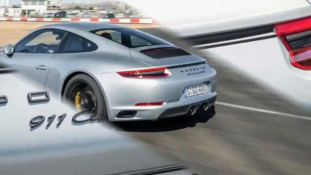 Porsche Active Suspension Management, Standard On The 2017 PORSCHE 911 CARRERA GTS смотреть онлайн