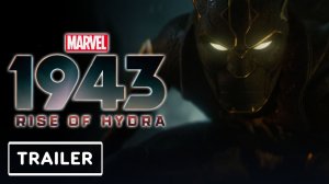 Marvel 1943: Rise of Hydra - трейлер к игре (2025)