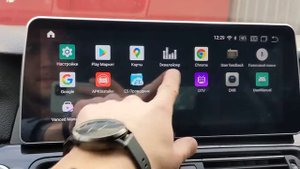 BMW F10 ANDROID магнитола