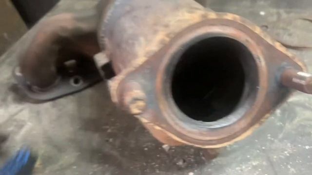 Замена Катализаторов на Пламегасители. Hyundai ix35 смотреть онлайн