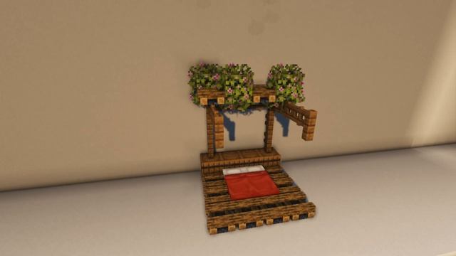 Minecraft: 15 Bed Design Ideas