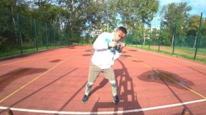 Тренировка по боксу с гантелями уровень НОВИЧОК