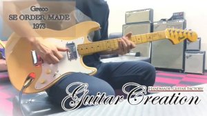 GRECO SE ORDERMADE MODEL 1973年製【VINTAGE FENDER WIDE RANGE PICKUPS】Super Rear!!4.05kg