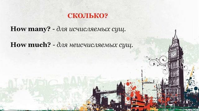 Английский для Начинающих. Уровень A1 Урок 10 Грамматика much/many смотреть онлайн