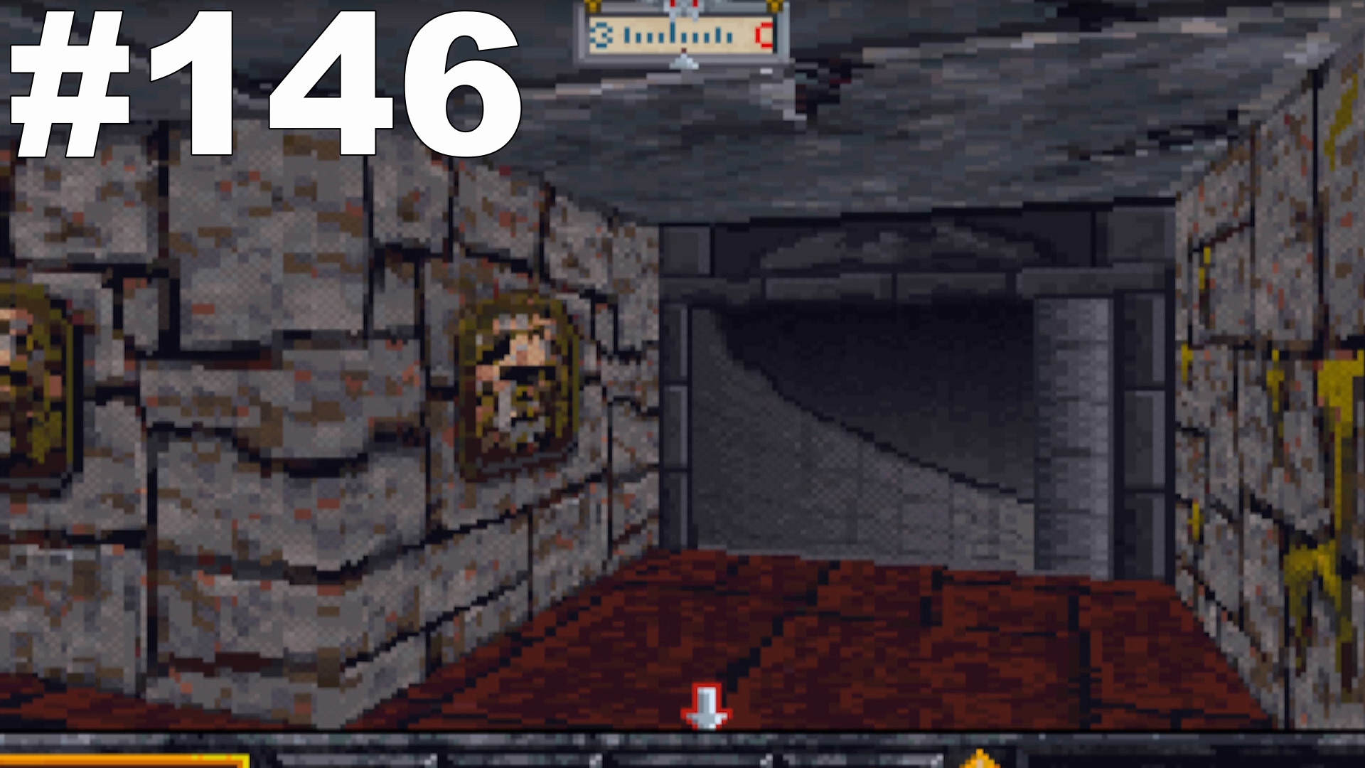 ▶The Elder Scrolls: Arena. Подземелье 13: Чернотопье - Хранилища Джемина. #146