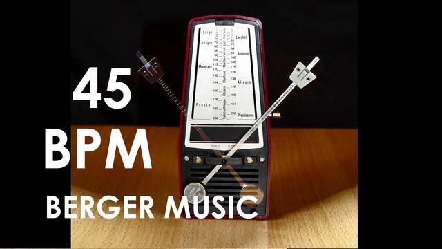 METRONOME 45 BPM COWBELL SOUND смотреть онлайн