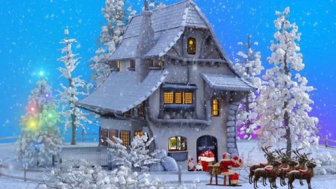 Новогодняя песня "Новый год у ворот"