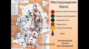 Хозяйство Урала 9 класс география