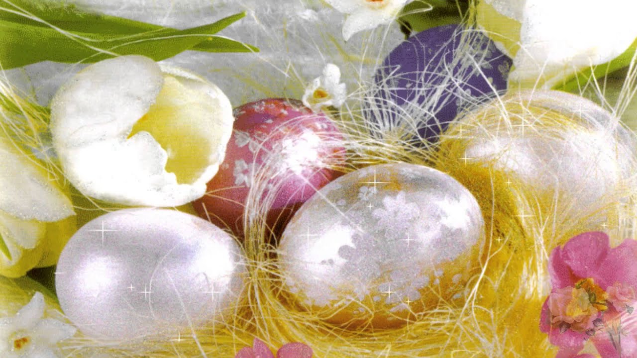 С ПАСХОЙ! Очень красивое музыкальное поздравление! С Великой Пасхой поздравляю!