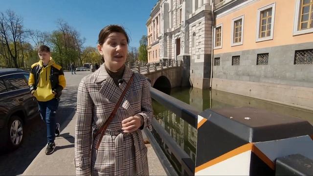 Вокруг Михайловского замка/Санкт-Петербург/экскурсия смотреть онлайн