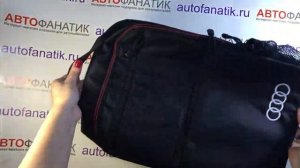 Сумка через плечо Audi Sling Bag, blacked, артикул 4KE071156A