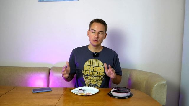 Новинки ВКУС ВИЛЛ! Торт ЧЕРНИЧНЫЙ, Сочники, ТАРТАЛЕТКИ, Торт "Сметанный" с малиной