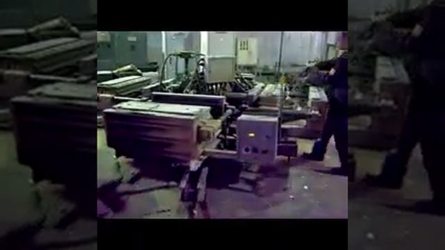 карусель литейная