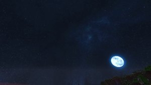 МАЙНКРАФТ НЕБО 8К