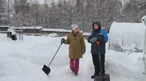 Радуемся снегу. Начали посадки на сезон 2024.Табак бесплатно за участие в викторине.Жизнь в деревне