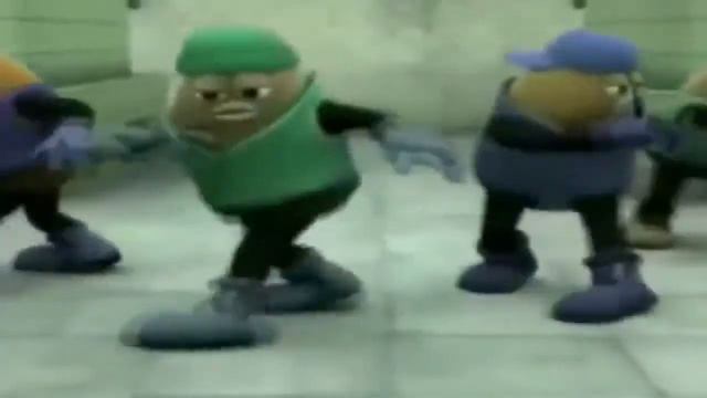 Бобы танцуют под разную мемную музыку смотреть онлайн