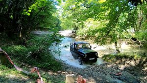 Джипинг. Адлер. Окрестности Сочи.