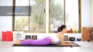 Yoga para ESPALDA - torsiones y extensiones 45 min con Elena Malova