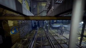 Portal stories : Mel финальная сцена с русской озвучкой
