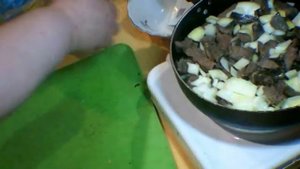 Гуляш из лёгкого. 肺炖牛肉 Lung goulash. غولاش خفيف