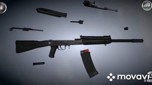 Разборка/сборка Сайга 12к