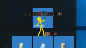 Стикмены VS Minecraft 7 серия "Командный блок" с моей озвучкой!