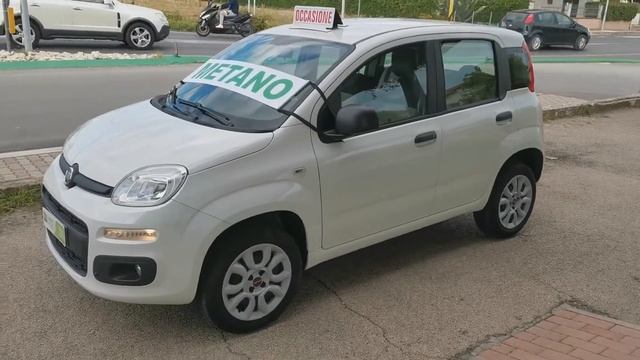 FIAT Panda 0 9 t air t natural power Easy 84cv E6 смотреть онлайн