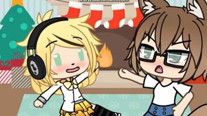 переделка смешных моментов из аниме "Очень приятно, бог"/Часть 1/Gacha life/