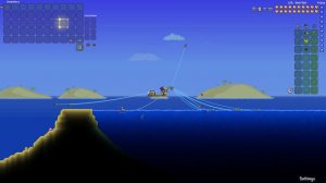 Terraria 1.3.5.3  Fishing Glitch