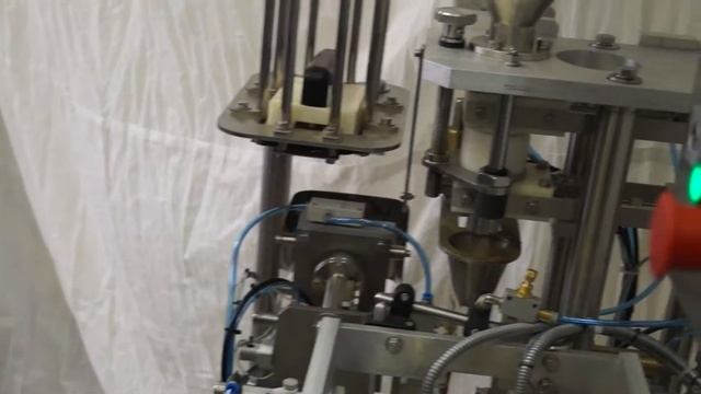 Автомат мод. TDP-3.1 для сыпучих продуктов смотреть онлайн