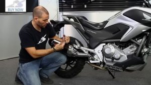 Yoshimura R-77 Slip-On Exhaust Install and Sound | Motorcycle Superstore