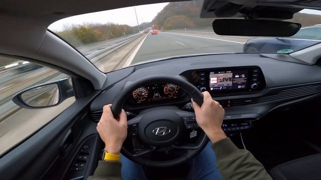 HYUNDAI BAYON 1.0 48V INTRO EDITION (2021) 101 HP POV-Drive by AutoSter смотреть онлайн