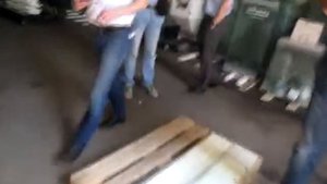 Краш тест закаленного стекла
