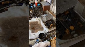 Замена соленоида и попутная замена масла в акпп w211 722.6