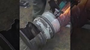 Печь из дисков.mp4