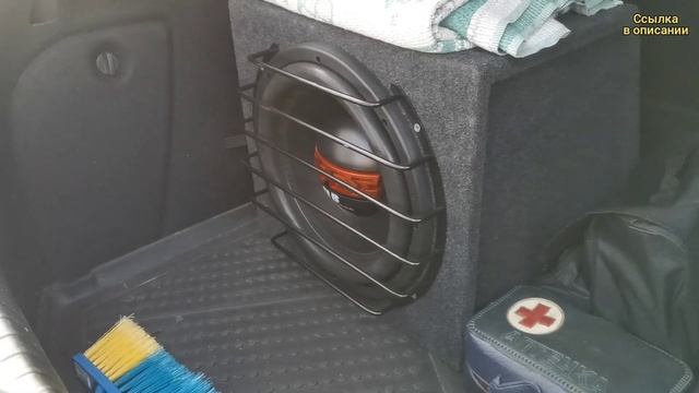 Сабвуферный динамик EDGE EDB12D2-E0 | Отзыв и впечатления смотреть онлайн