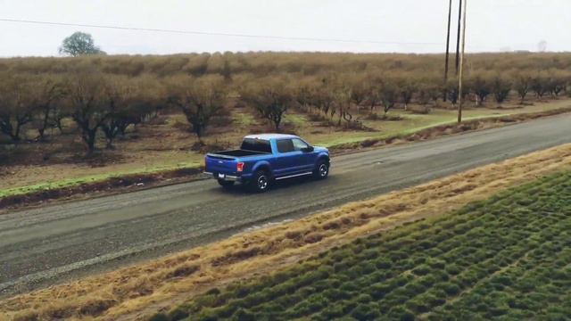 Parrot Anafi Drone- Offroad f150 drone footage смотреть онлайн