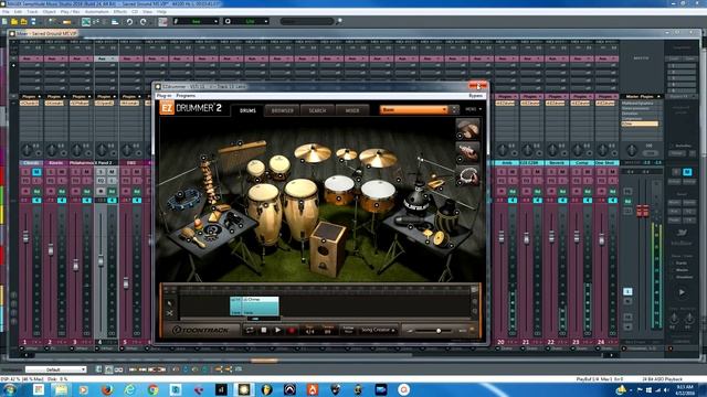 Magix Samplitude Music Studio (Sacred Ground) смотреть онлайн