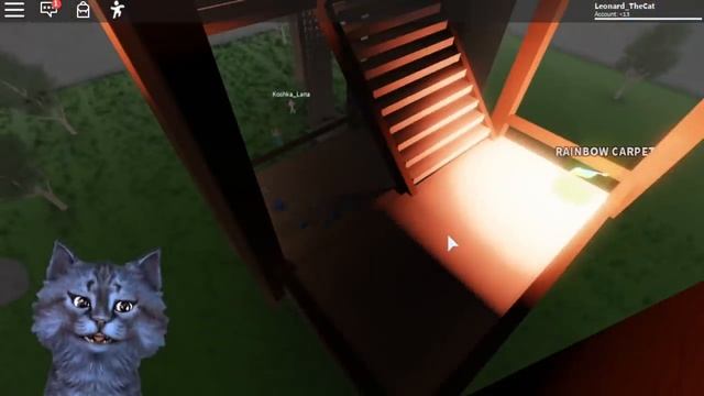 ЗАЧЕМ СТРАШНАЯ ЭЛЬЗА ОХОТИТСЯ ЗА НАМИ / ESCAPE ELSA ROBLOX / РОБЛОКС смотреть онлайн