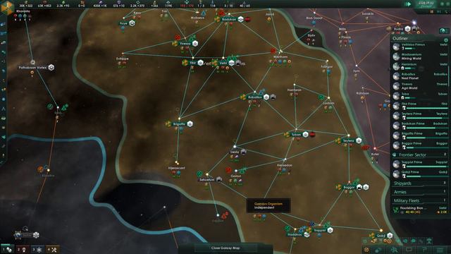 Stellaris Hive Mind of Plants no war yet смотреть онлайн