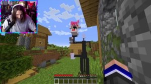 Переделал КАЖДОГО МОБА в ПЯТЬ НОЧЕЙ С ФРЕДДИ в Майнкрафт