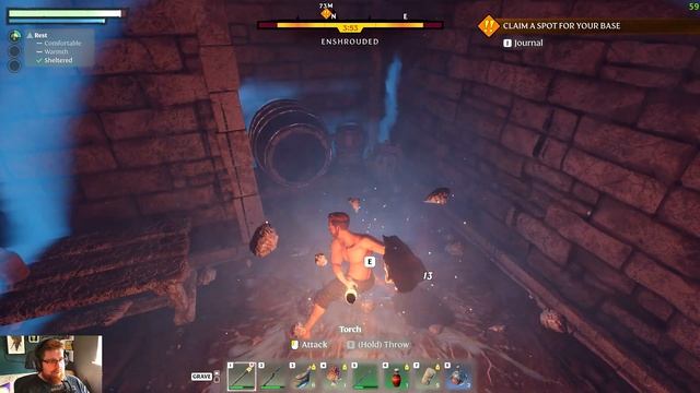 I CANT BELIEVE HOW GOOD IT IS!! | AMAZING NEW SURVIVAL GAME | ENSHROUDED | First Impressions смотреть онлайн