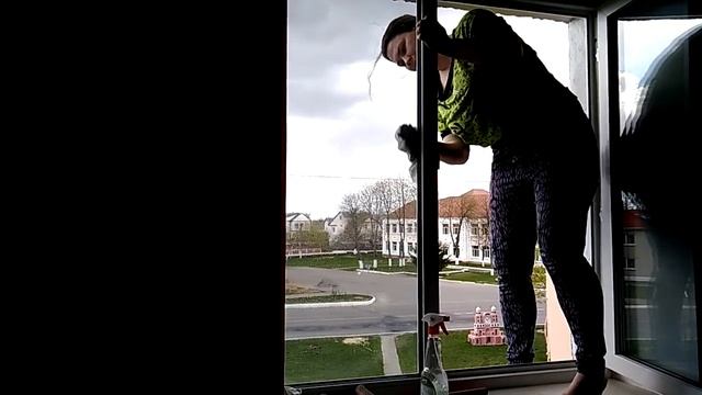 Мою окно смотреть онлайн