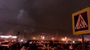 Новогодний салют в Москве